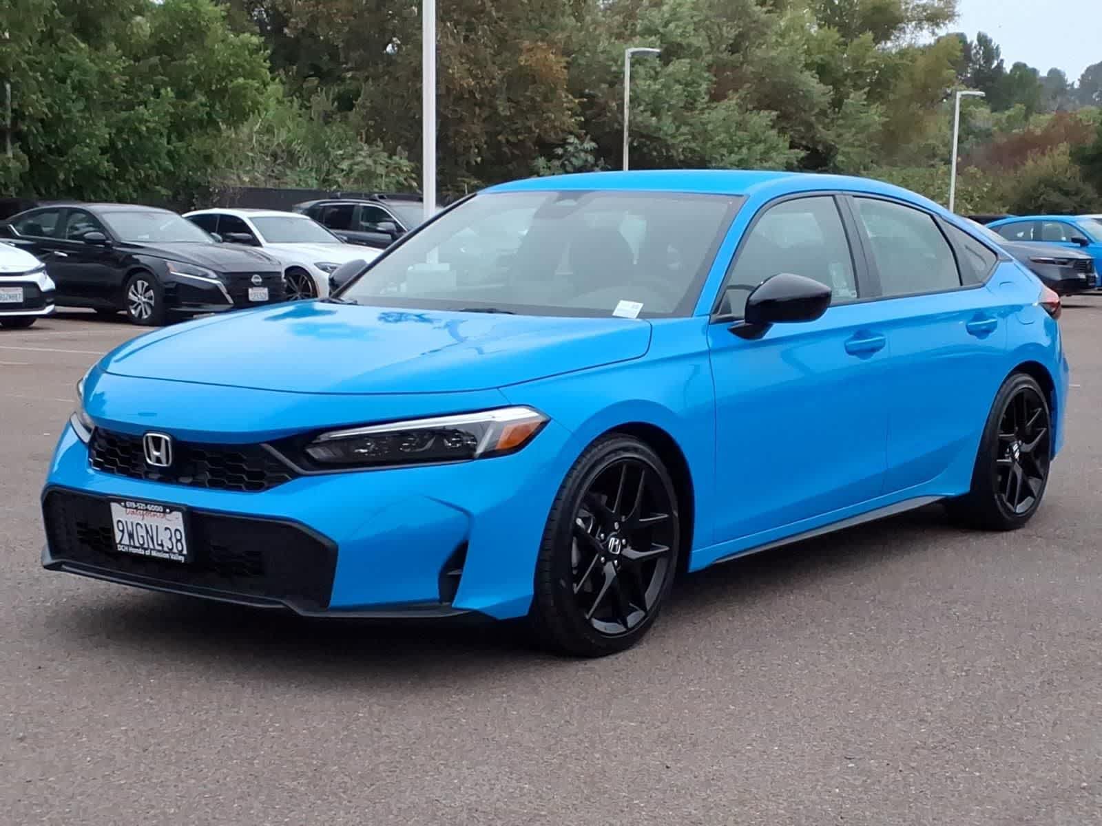 Certified 2026 Honda Civic Sport