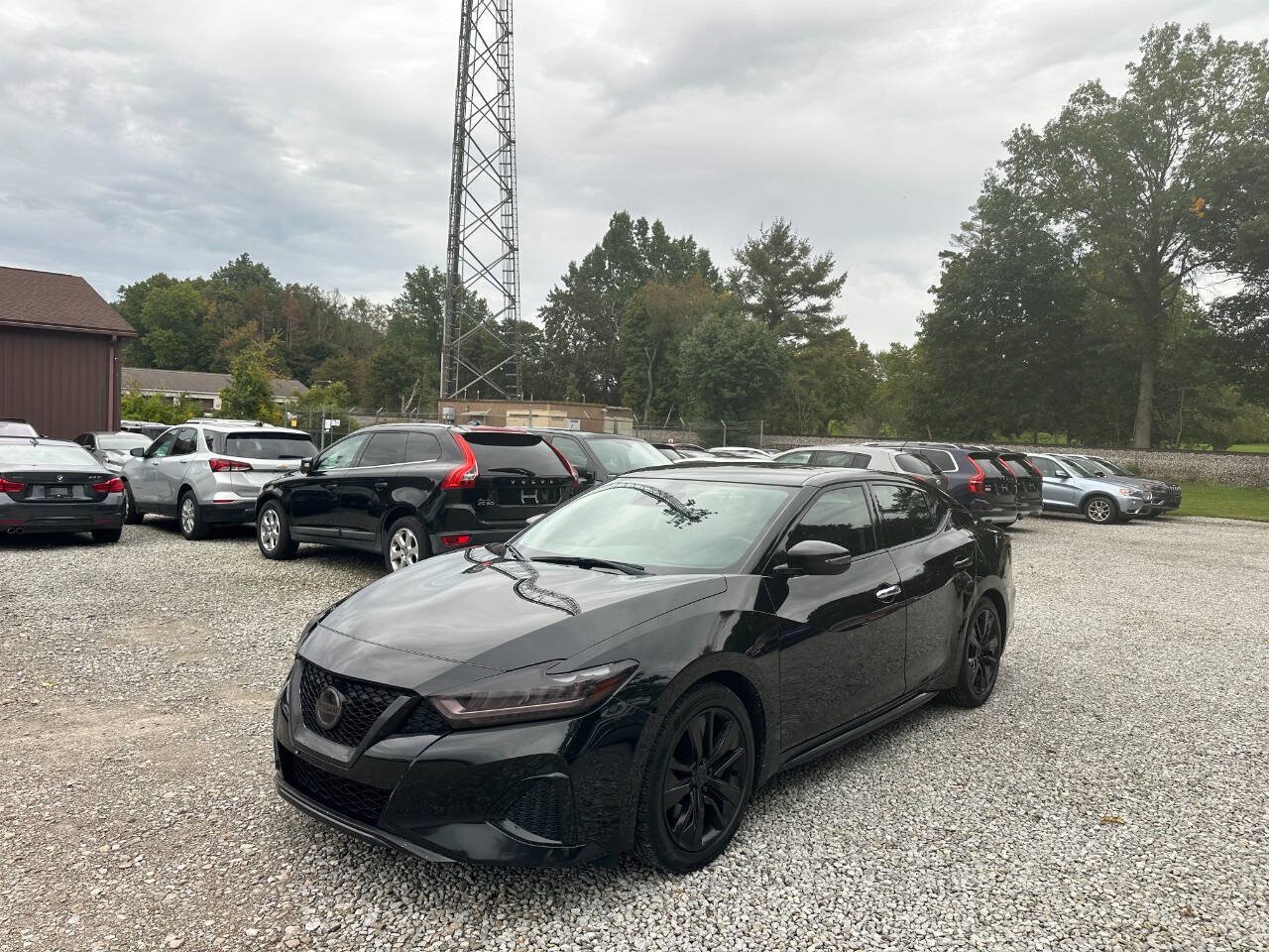 Used 2021 Nissan Maxima 3.5 SV w/ Floor Mat Group FWD image 3