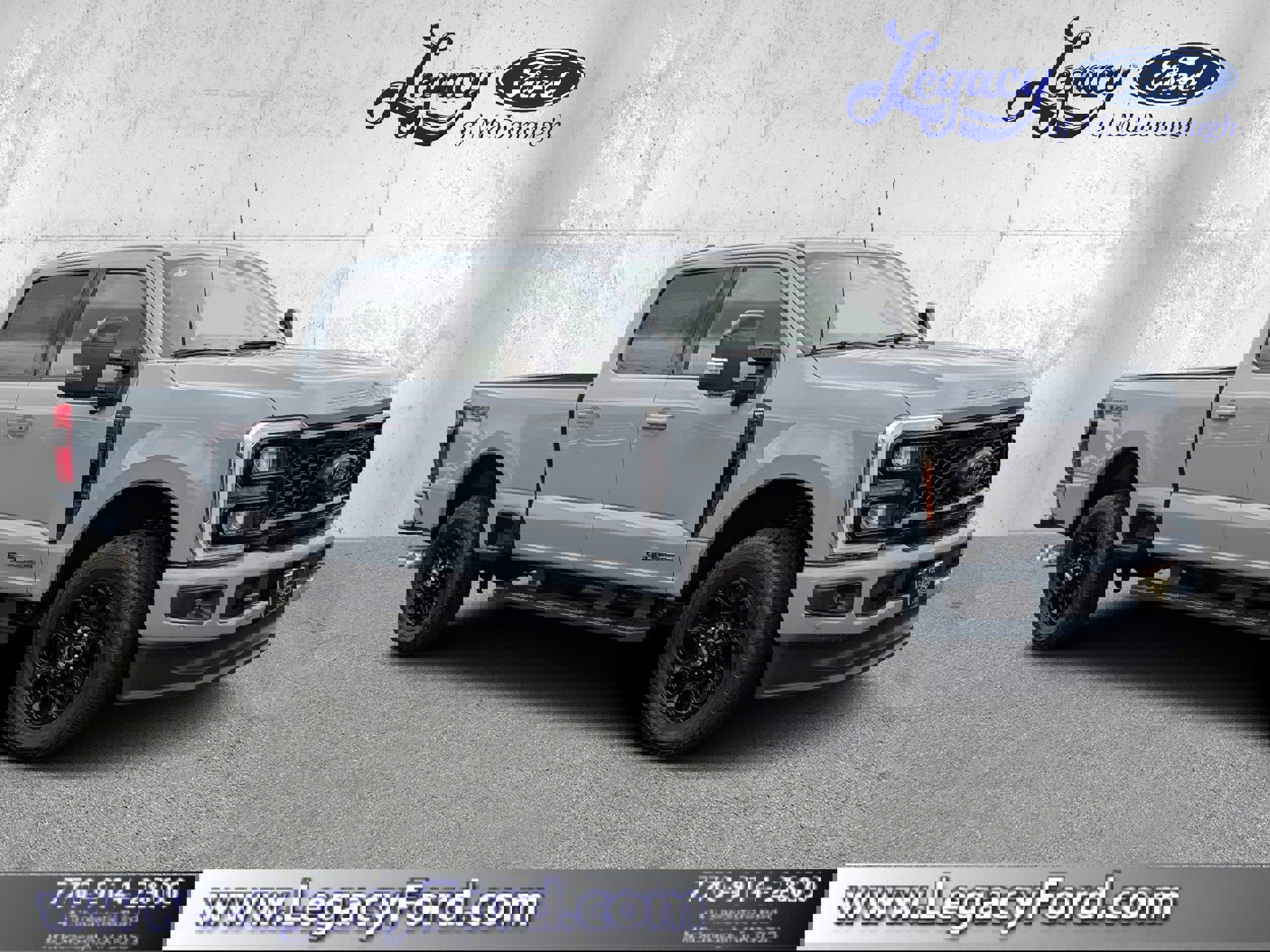 New 2026 Ford F250 Lariat w/ Black Appearance Package image 1