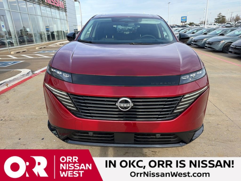 New 2026 Nissan Murano Platinum image 8