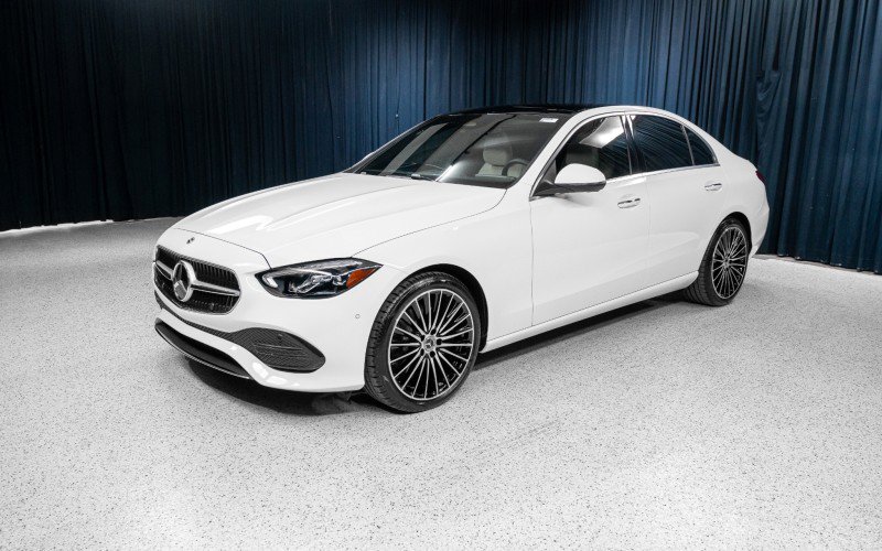 New 2026 Mercedes-Benz C 300 Sedan image 1