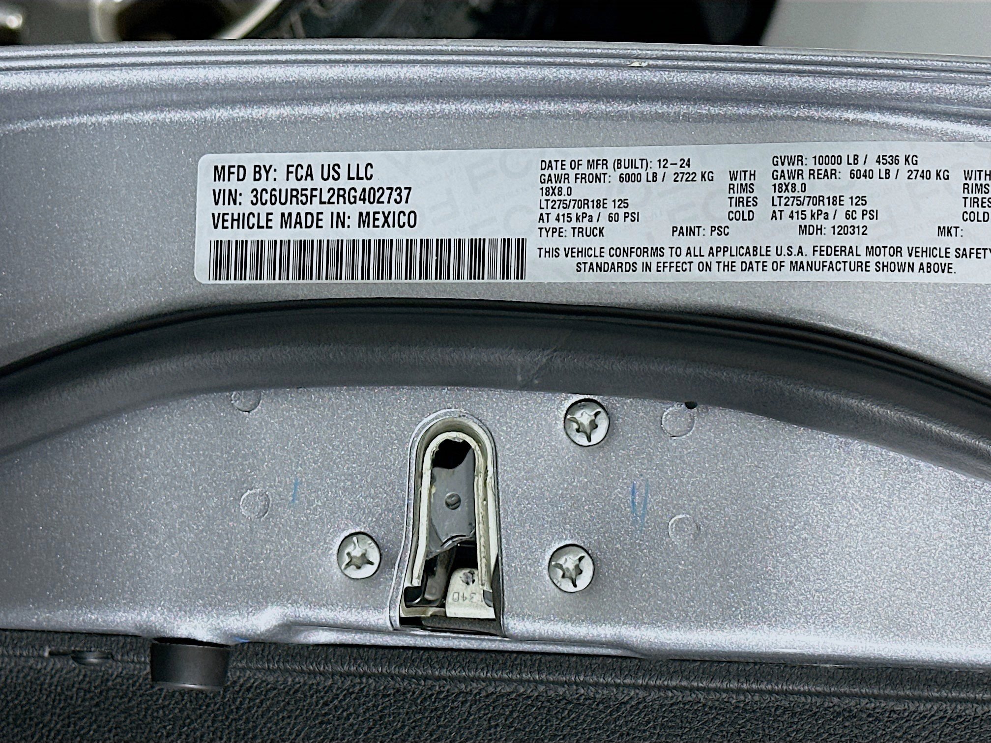 Used 2024 RAM 2500 Laramie w/ Safety Group image 12