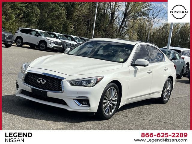 Used 2023 INFINITI Q50 Luxe w/ Cargo Package image 4