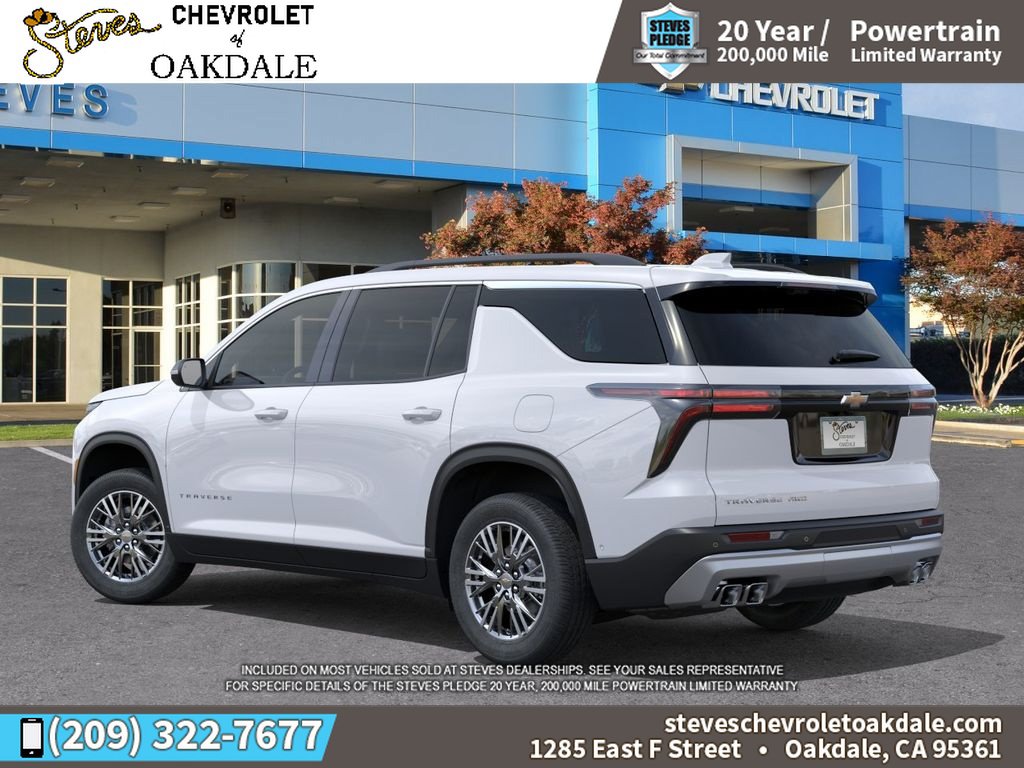 New 2026 Chevrolet Traverse LT w/ Driver Confidence Package AWD/4WD image 3