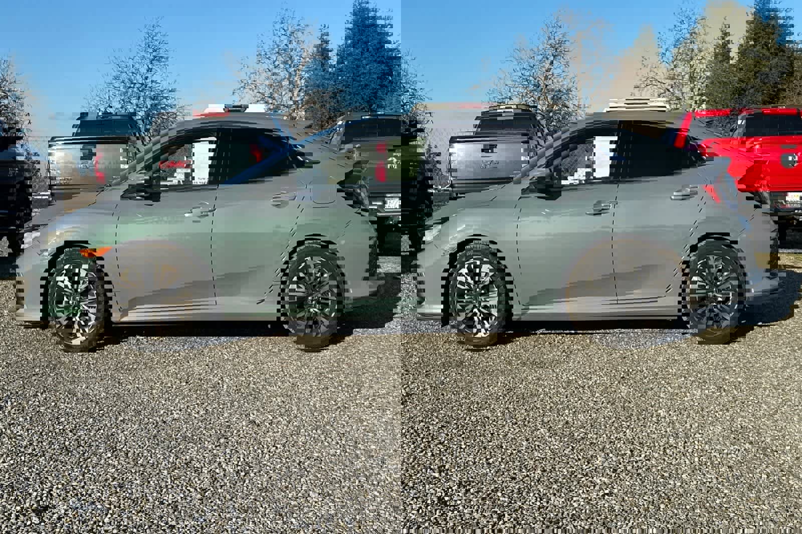 Used 2018 Honda Civic EX image 6