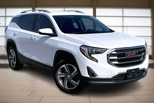 Used 2021 GMC Terrain SLT image 12