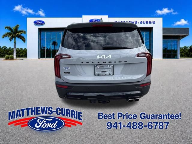 Used 2022 Kia Telluride EX w/ EX Premium Package AWD/4WD image 5