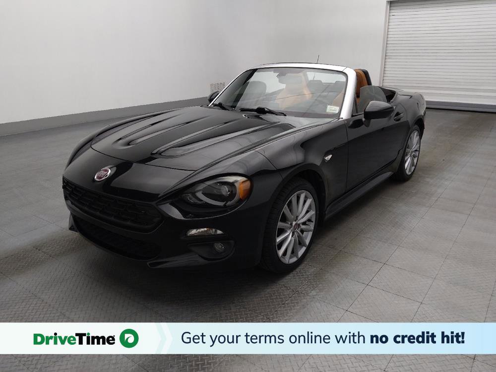 Used 2019 FIAT 124 Spider Lusso w/ Convenience Group