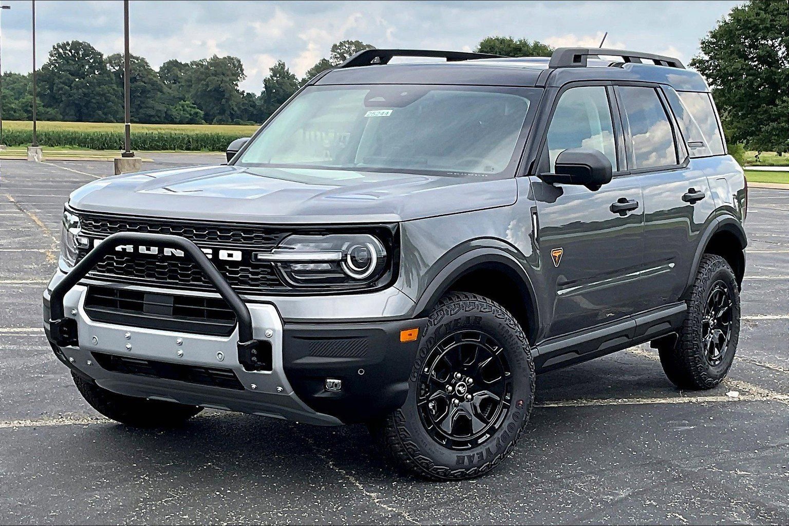 New 2025 Ford Bronco Sport Badlands w/ Sasquatch Badlands Package image 16