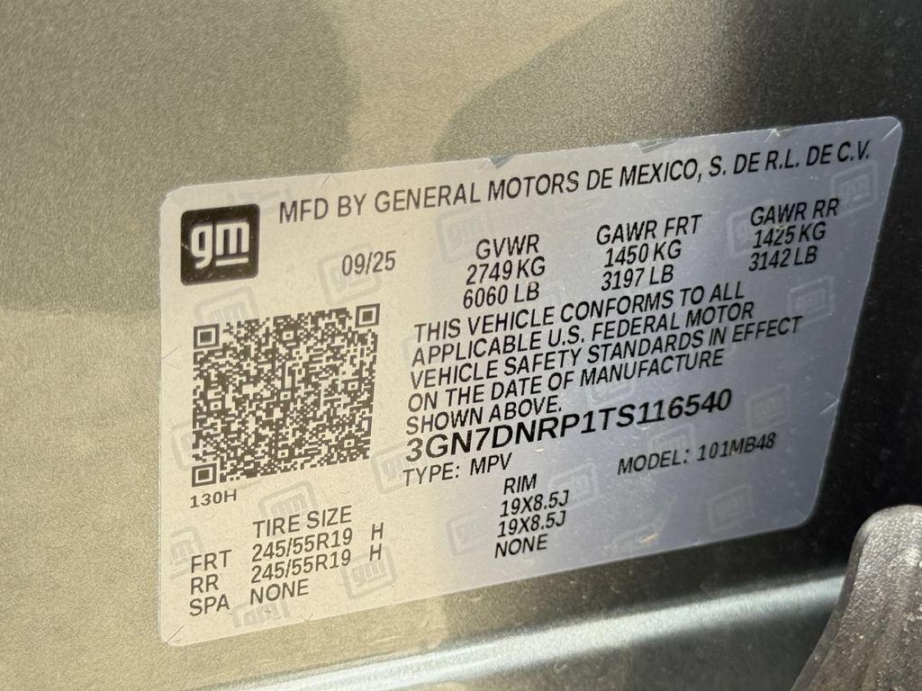 New 2026 Chevrolet Equinox EV LT FWD image 29
