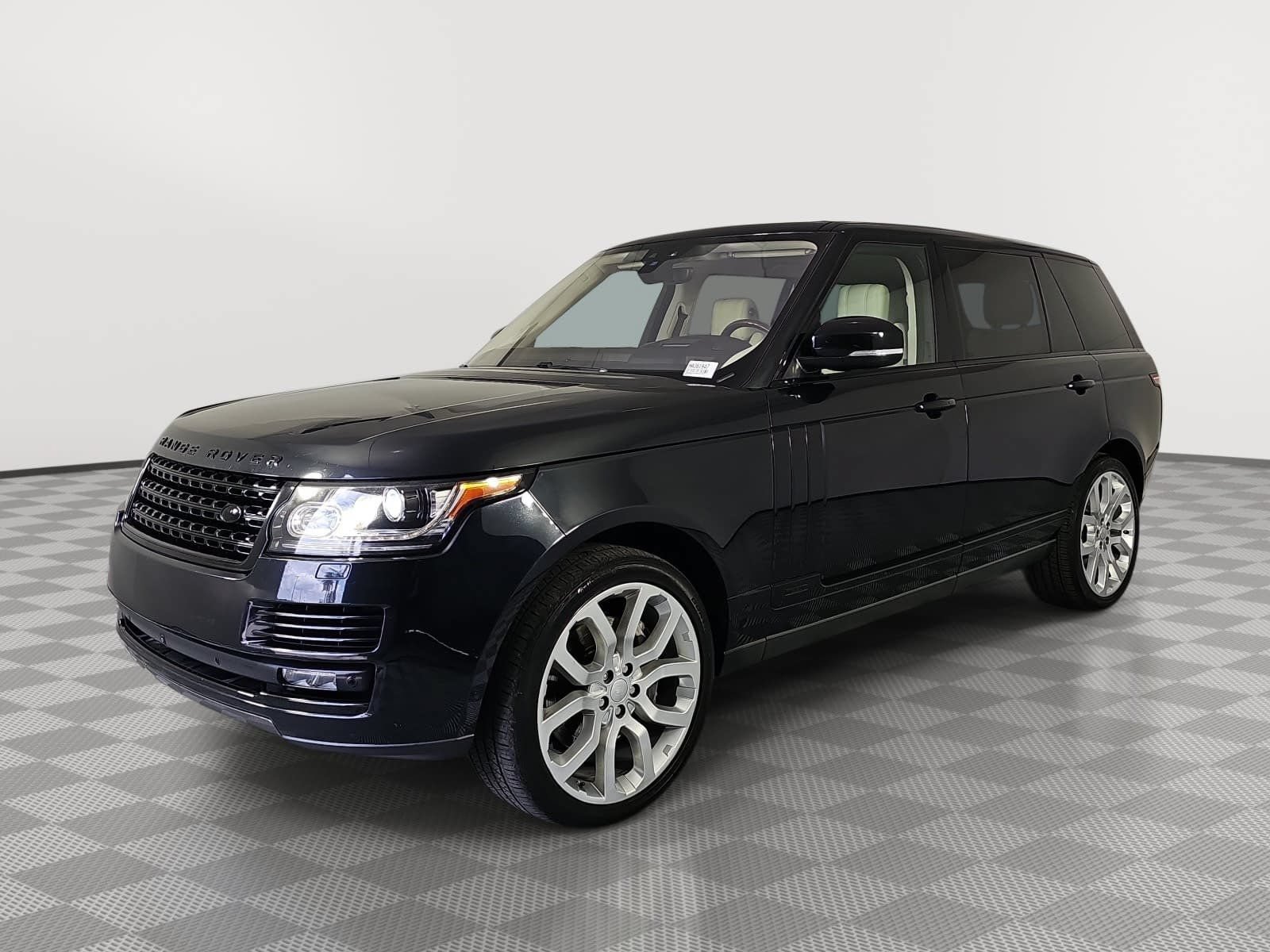 Used 2017 Land Rover Range Rover Long Wheelbase Supercharged AWD/4WD image 4