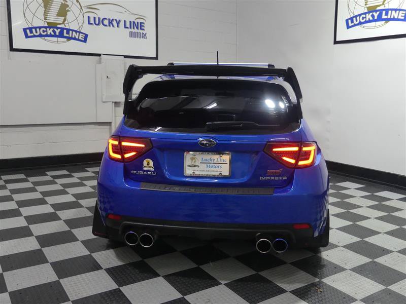 Used 2009 Subaru Impreza WRX STI AWD/4WD image 8