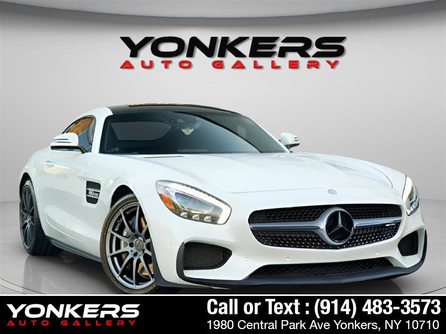Used 2017 Mercedes-Benz AMG GT Coupe w/ Exclusive Interior Package image 14