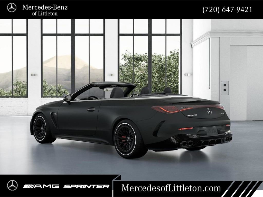 New 2026 Mercedes-Benz CLE 53 AMG 4MATIC Cabriolet image 29