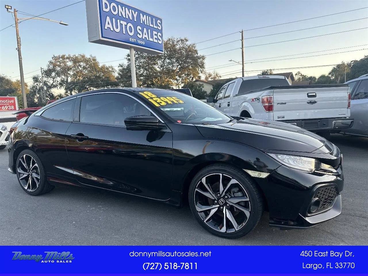 Used 2018 Honda Civic Si image 1