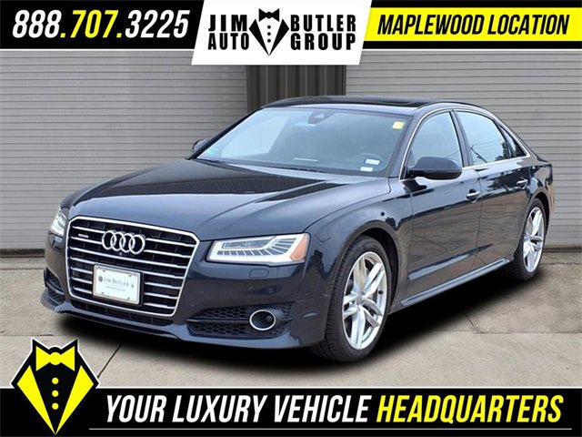 Used 2017 Audi A8 L 4.0T