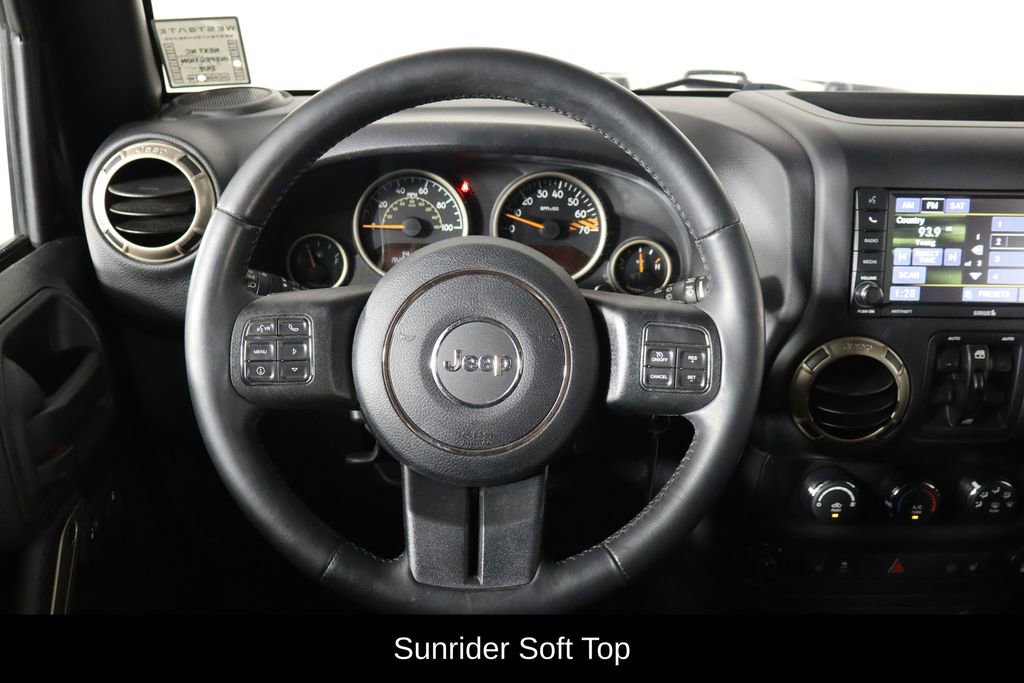 Used 2017 Jeep Wrangler Unlimited Sahara image 7