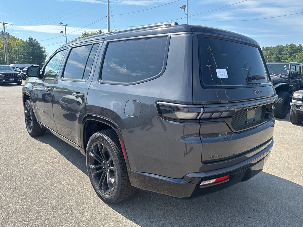 New 2026 Jeep Grand Wagoneer Summit AWD/4WD image 3