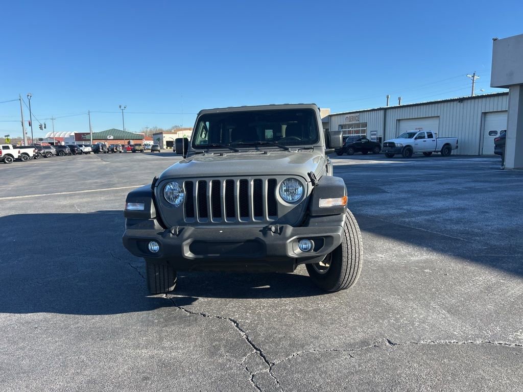 Used 2022 Jeep Wrangler Unlimited Sport image 6