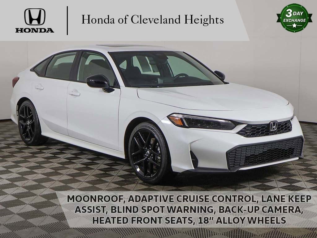 Used 2025 Honda Civic Sport image 1