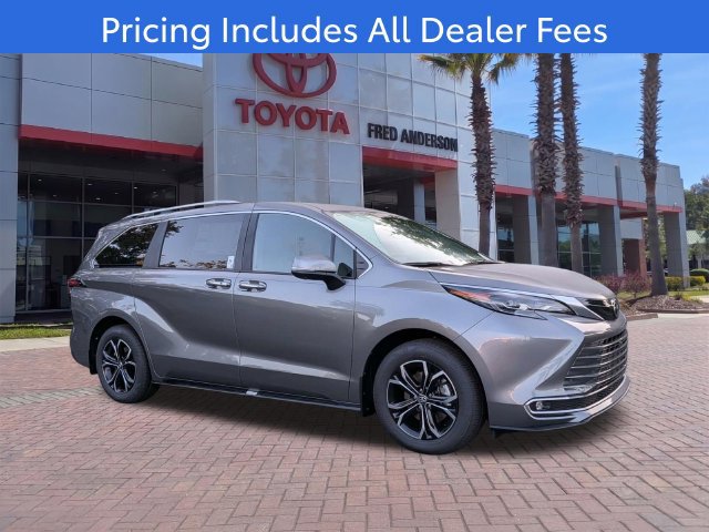 New 2026 Toyota Sienna Platinum AWD/4WD image 1
