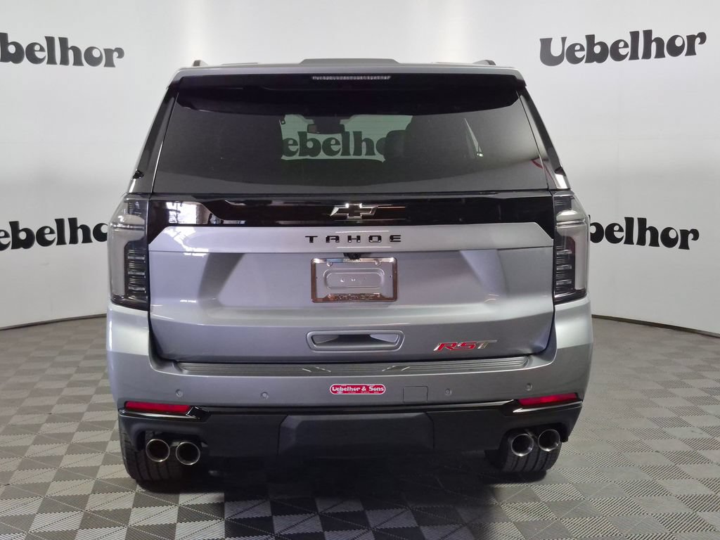 New 2026 Chevrolet Tahoe RST w/ RST Capability Package AWD/4WD image 6