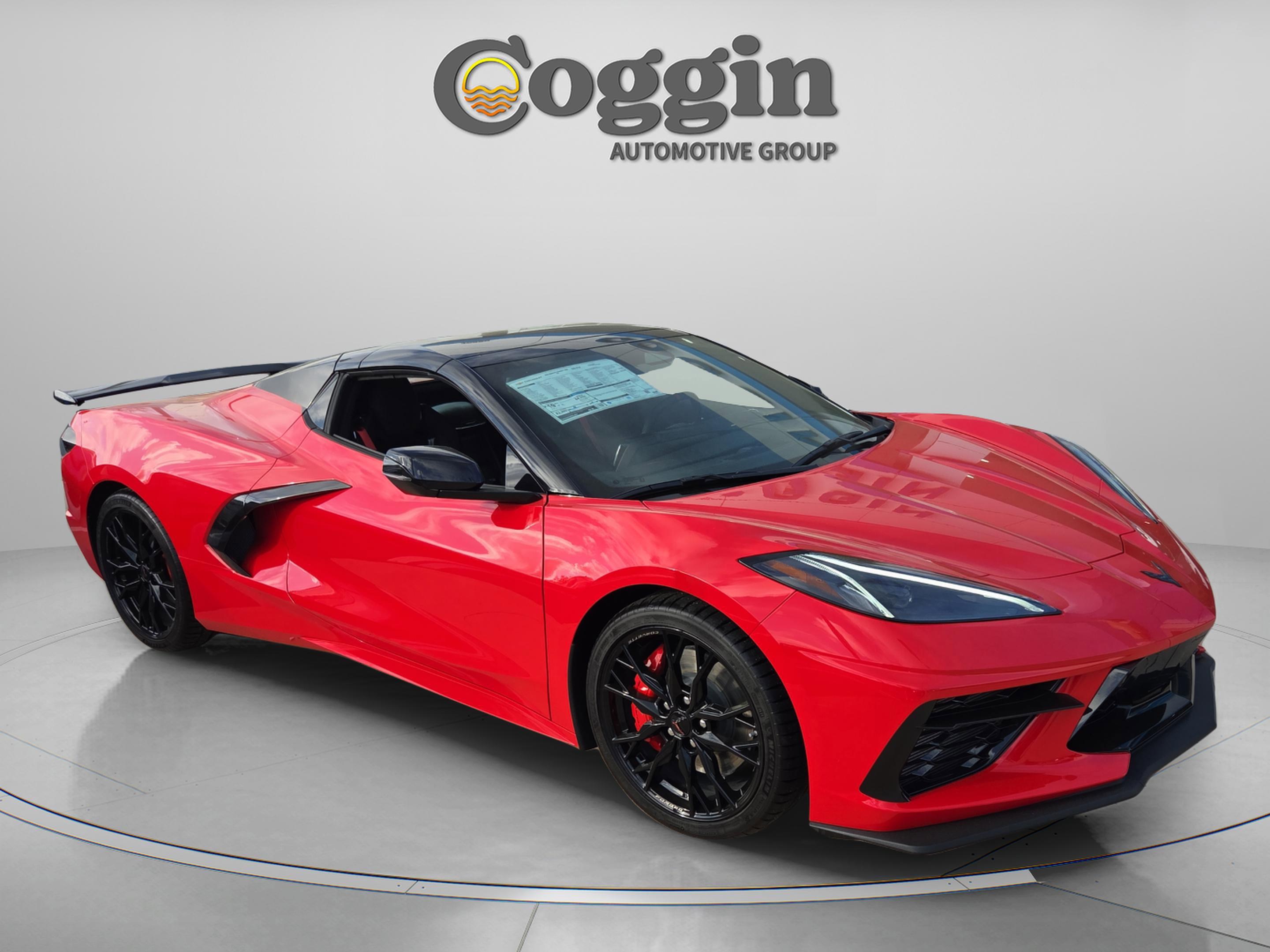 New 2026 Chevrolet Corvette Stingray Premium Conv w/ Z51 Performance Package image 7