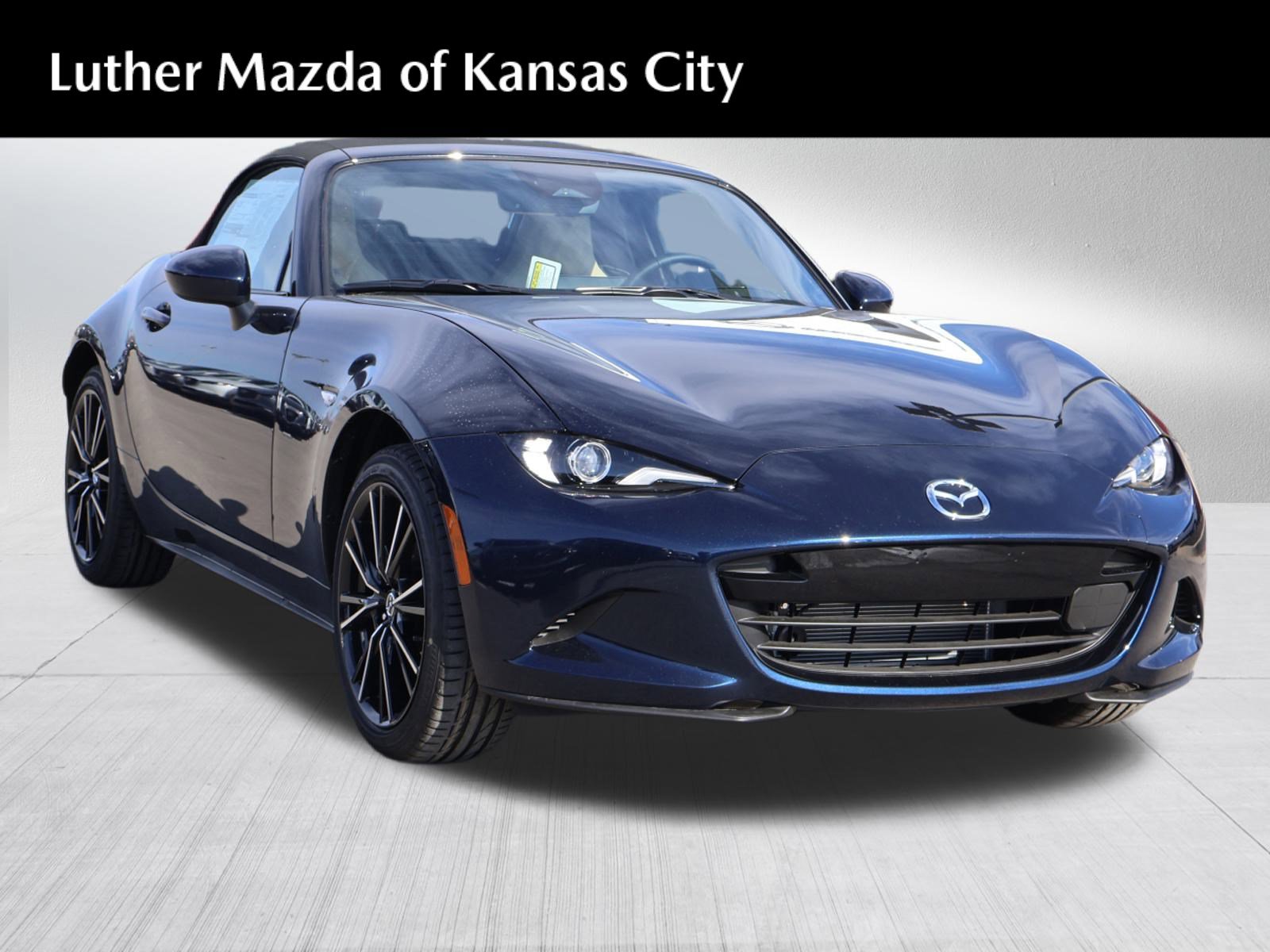New 2025 MAZDA MX-5 Miata Grand Touring w/ Weather Package