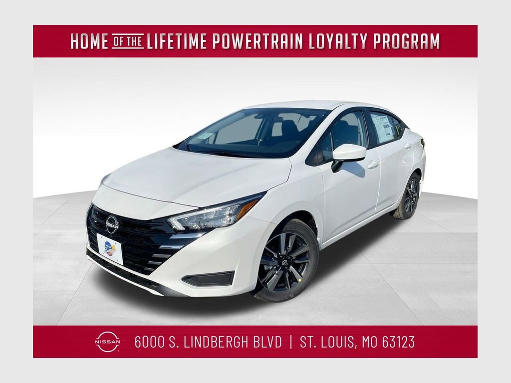 Used 2025 Nissan Versa SV w/ Trunk Package