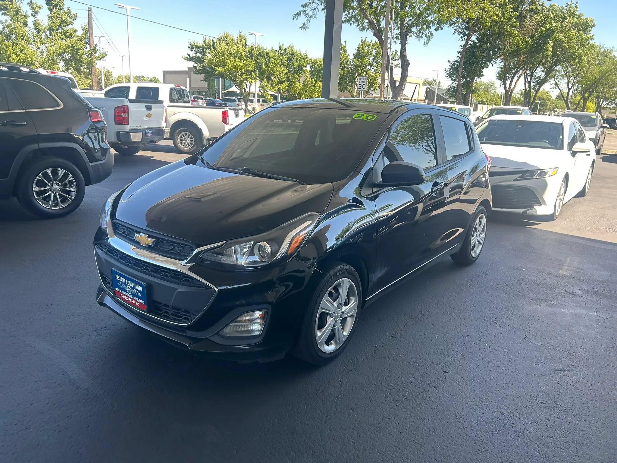 Used 2020 Chevrolet Spark LS FWD image 14