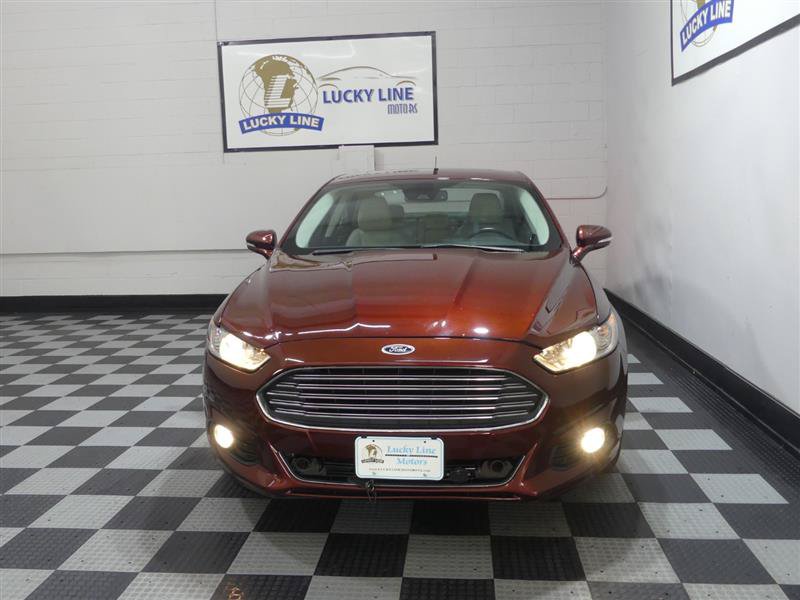 Used 2015 Ford Fusion Titanium FWD image 2