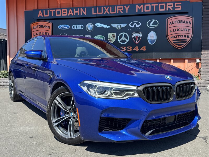 Used 2019 BMW M5 w/ Executive Package AWD/4WD image 1