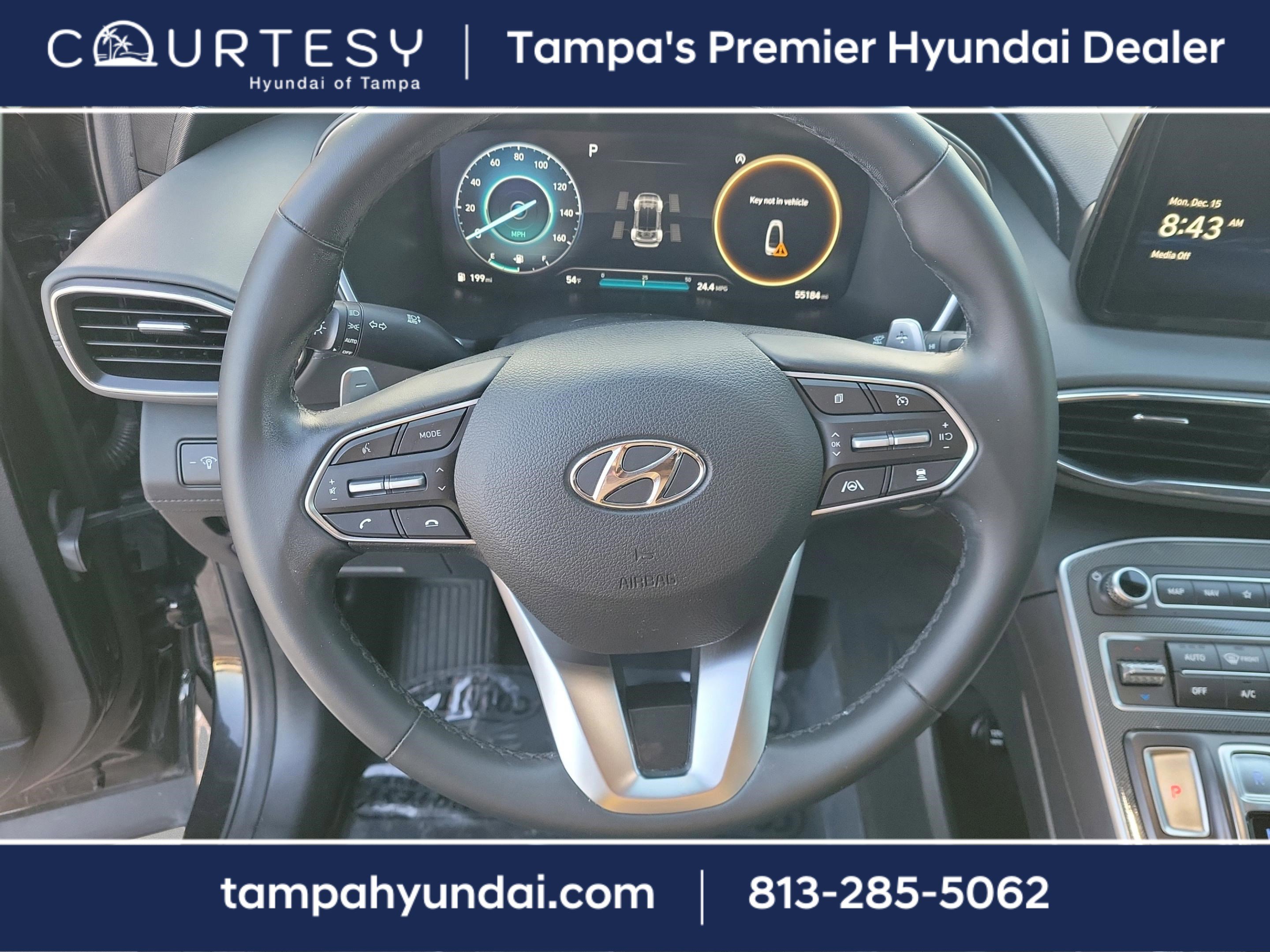 Certified 2023 Hyundai Santa Fe SEL w/ Premium Package image 25