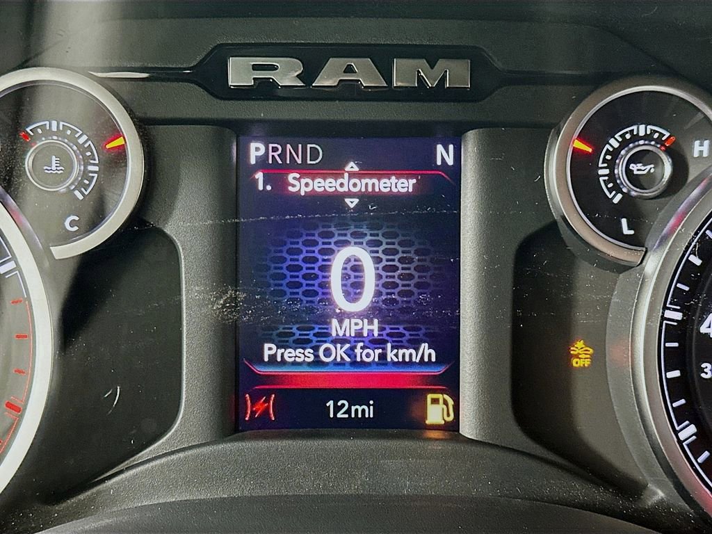 New 2026 RAM 3500 Big Horn AWD/4WD image 11