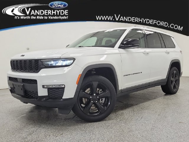 Used 2023 Jeep Grand Cherokee L Limited w/ Black Appearance Package
