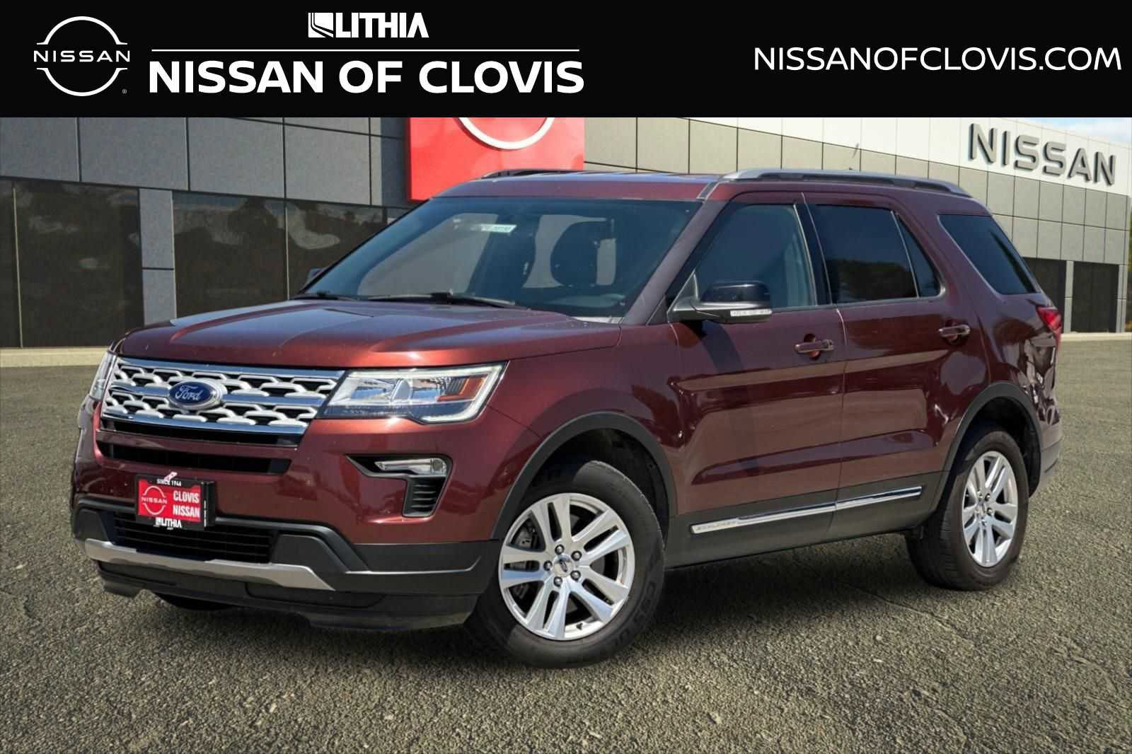 Used 2018 Ford Explorer XLT w/ Equipment Group 201A AWD/4WD video 1