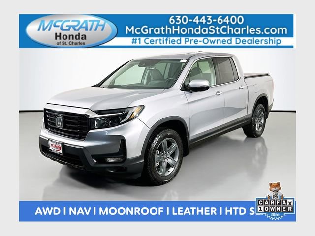 Certified 2023 Honda Ridgeline RTL-E image 1