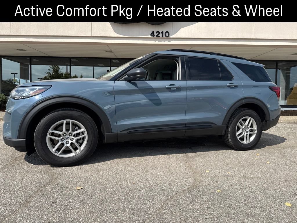 Used 2026 Ford Explorer Active w/ Active Comfort Package RWD video 1