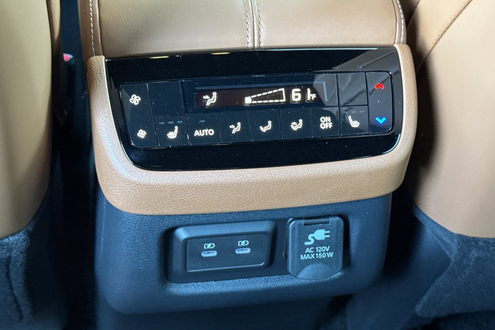 New 2026 INFINITI QX60 Autograph w/ Dark Cargo Package image 13