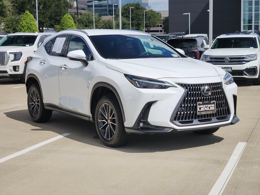 Certified 2026 Lexus NX 350 AWD w/ Cold Area Package image 3