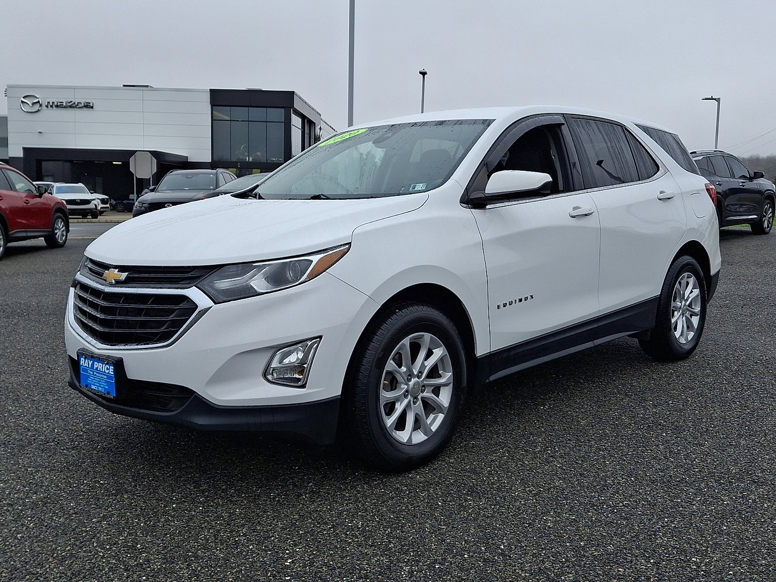 Used 2020 Chevrolet Equinox LT AWD/4WD image 3