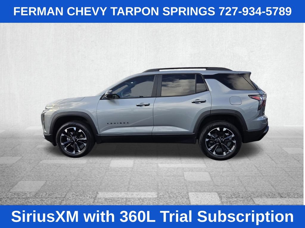 New 2026 Chevrolet Equinox RS FWD image 7