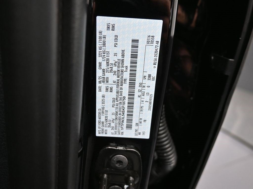 New 2025 Ford F150 XLT w/ Equipment Group 302A MID image 19