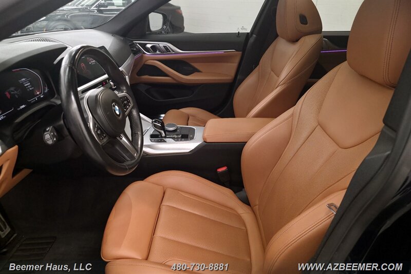 Used 2022 BMW 430i Gran Coupe w/ M Sport Package RWD image 23
