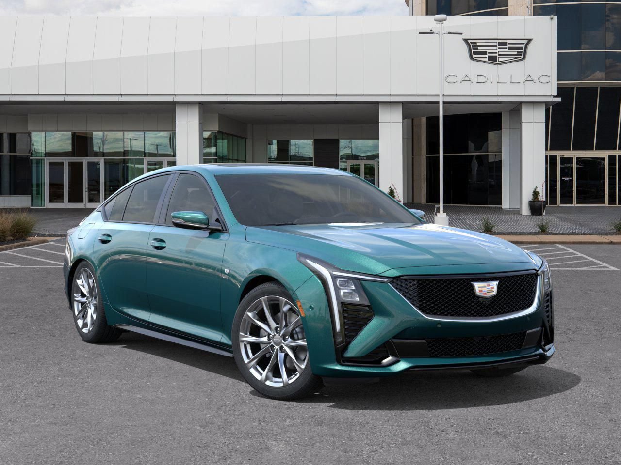 New 2026 Cadillac CT5 Sport RWD image 7