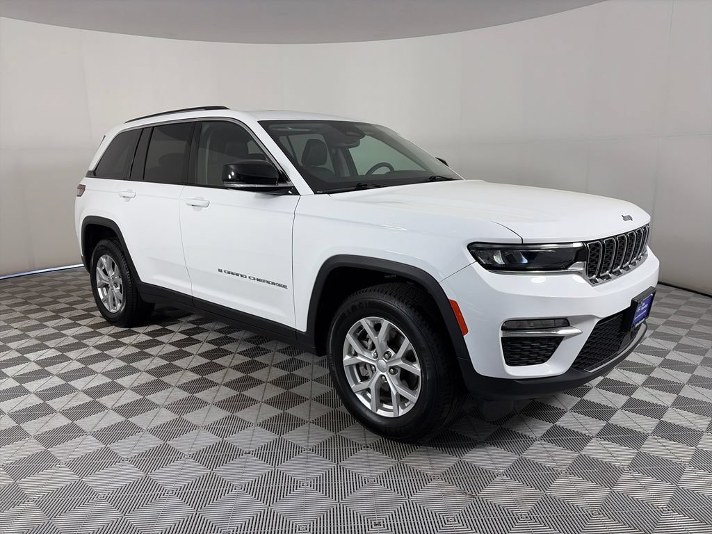 Used 2024 Jeep Grand Cherokee Limited AWD/4WD image 1