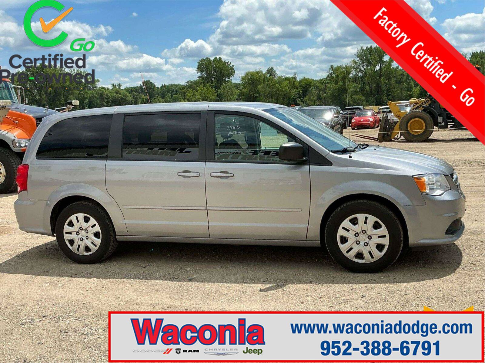 Certified 2016 Dodge Grand Caravan SE w/ Quick Order Package 29E SE