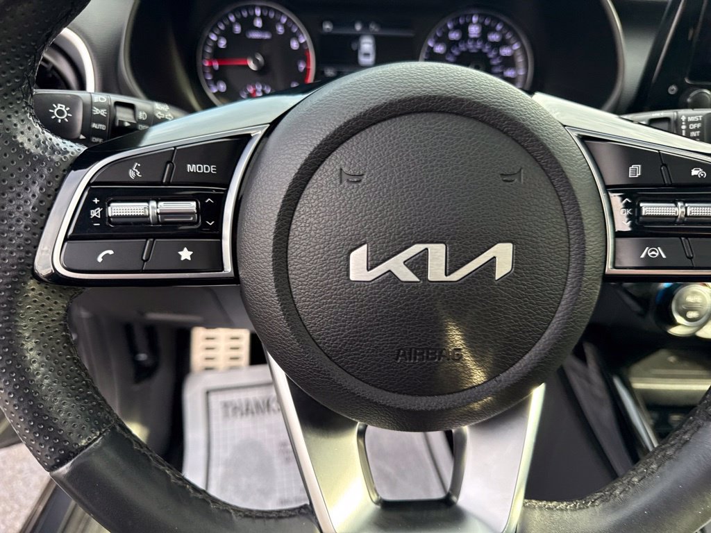 Certified 2023 Kia Forte GT-Line w/ GT-Line Premium Package FWD image 27