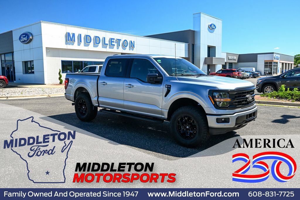 New 2026 Ford F150 XLT w/ Equipment Group 302A MID