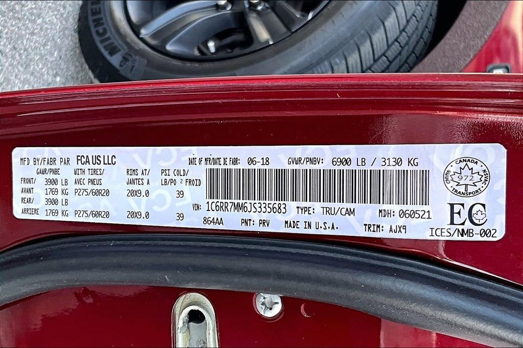 Used 2018 RAM 1500 Sport image 20